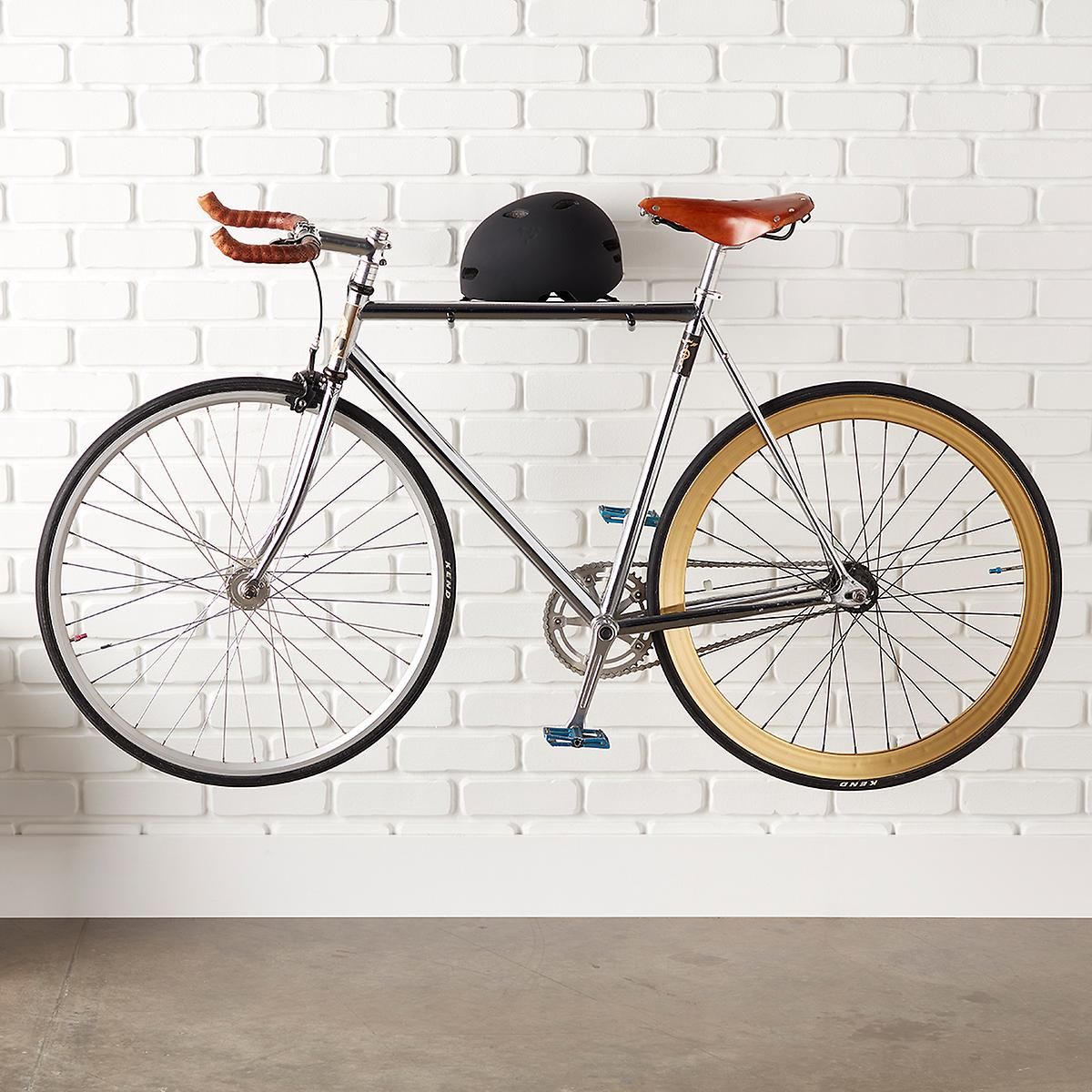 Locking Up Your Bike Moutain Bike Cool Bicycles Scooter Storage