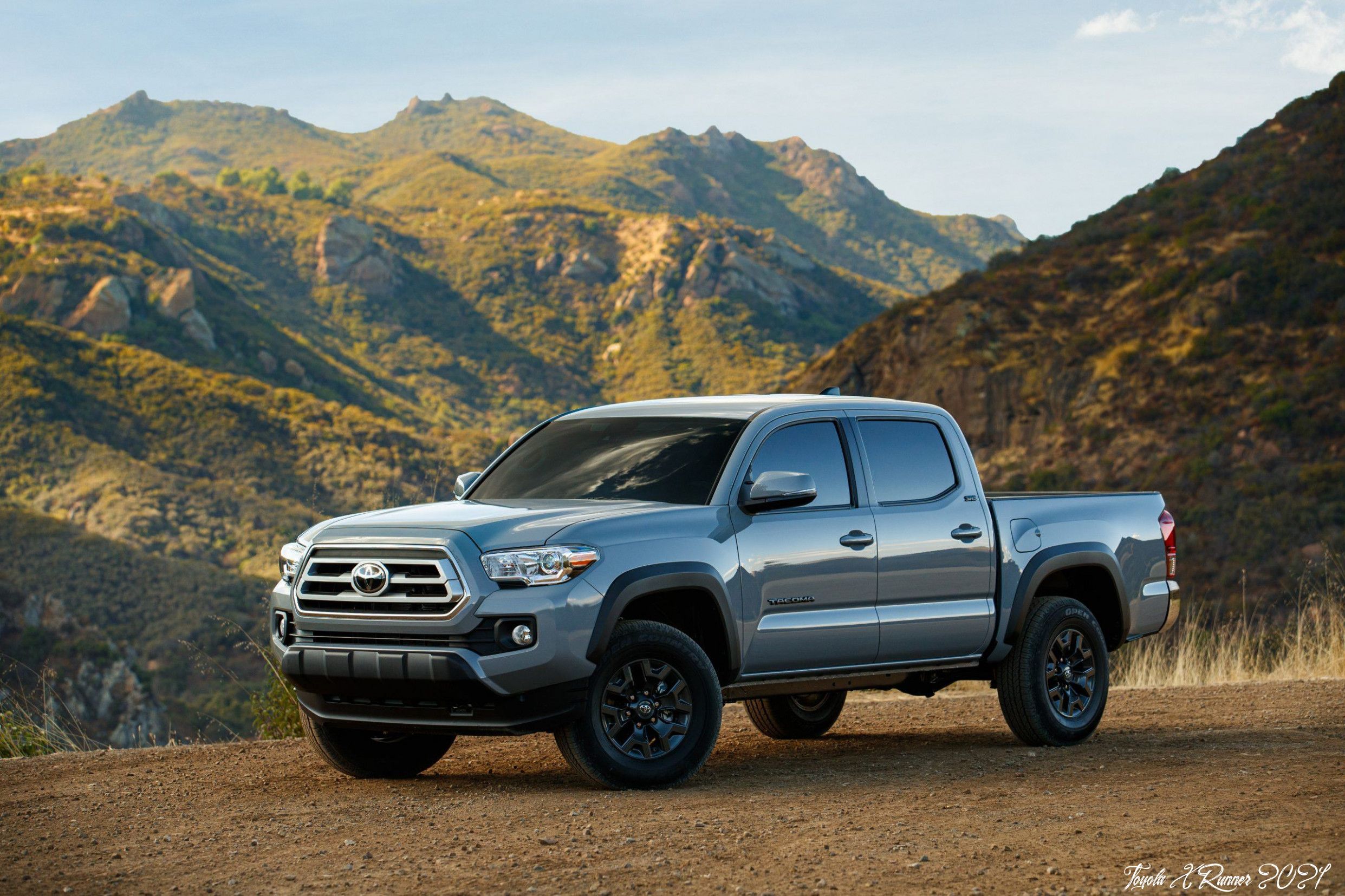 Toyota X Runner 2021 Spy Shoot