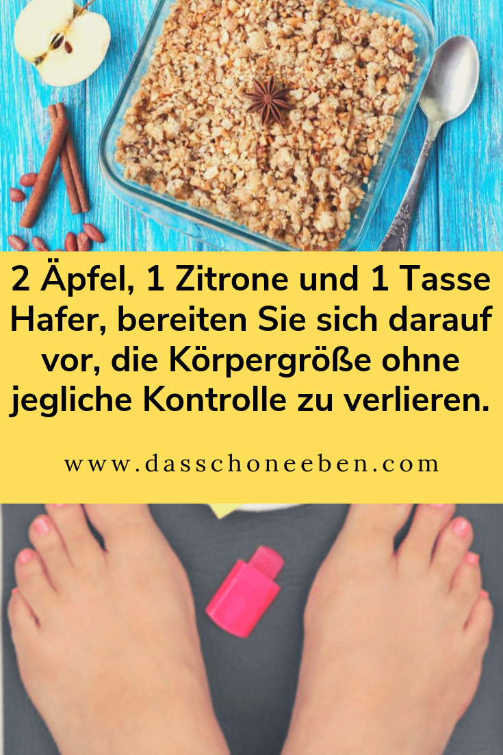 Fasten Haferflocken hilft, Gewicht zu verlieren