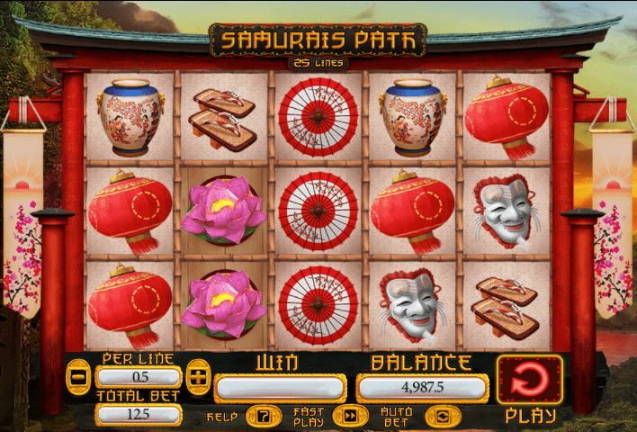 Samurai Path Slot Machine Samurai Path Slot Machine