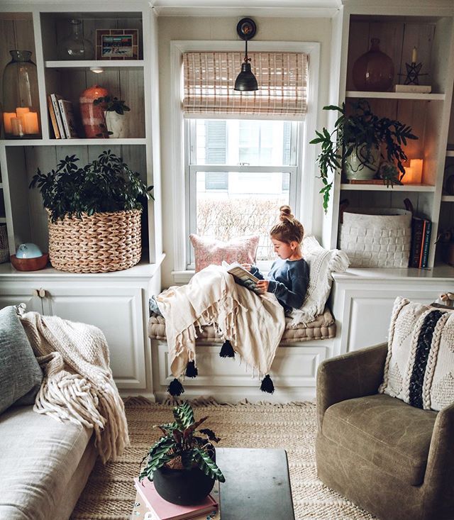 How to Build a Window Seat and BuiltIn Bookcase Tutorial