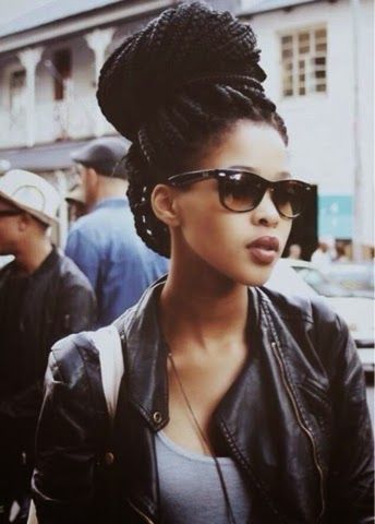 FashionDRA : Box Braids Box Braids Hairstyles, African Hairstyles, Hairstyle Braid, Twist Hairstyles, Wedding Hairstyles, Fashion Hairstyles, Wedding Updo, Hairstyles Haircuts, Hairstyle Ideas