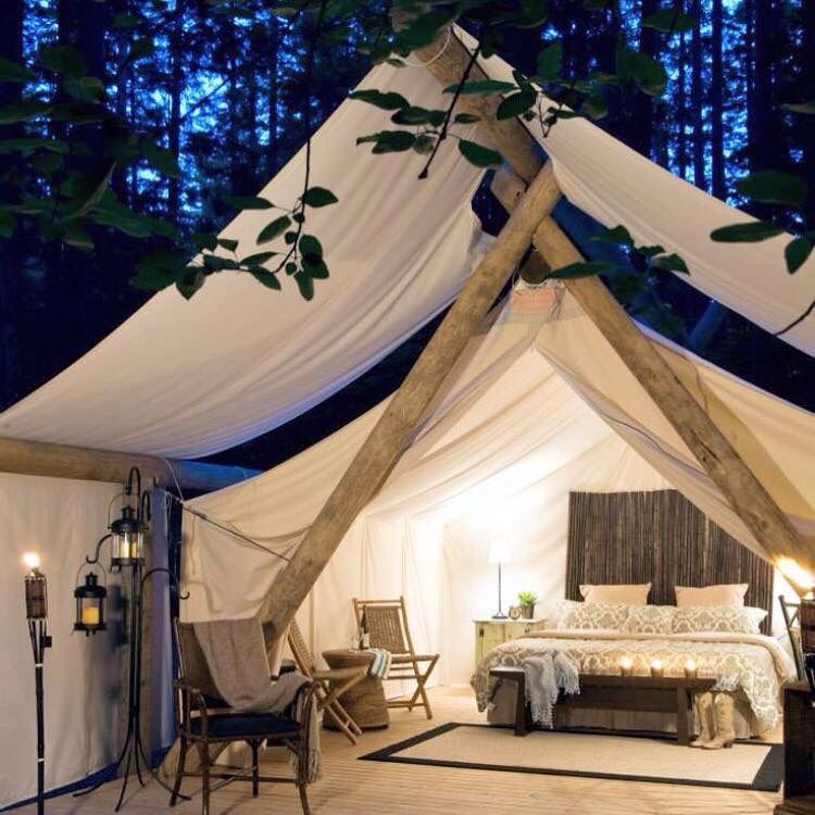 At sove i det fri | Tent glamping, Awesome bedrooms, Glamping At sove i det fri | Tent glamping, Awesome bedrooms, Glamping