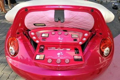 malibu barbie car