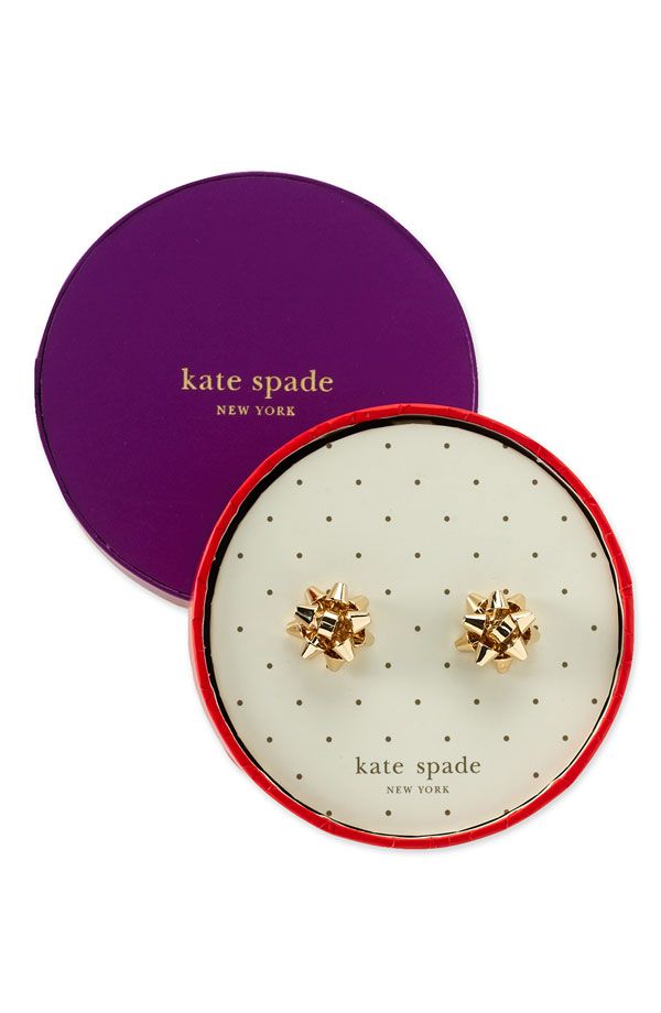 Kate Spade Bourgeois Bow Stud Earrings Earring Set In 2018 Kate Spade Bourgeois Bow Stud Earrings