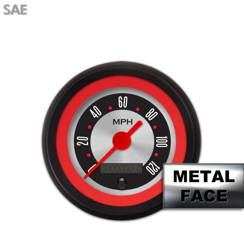 Vintage Chevy Chevrolet Oil Pressure Gauge photo keychain Rat Rod Gauge Pendant