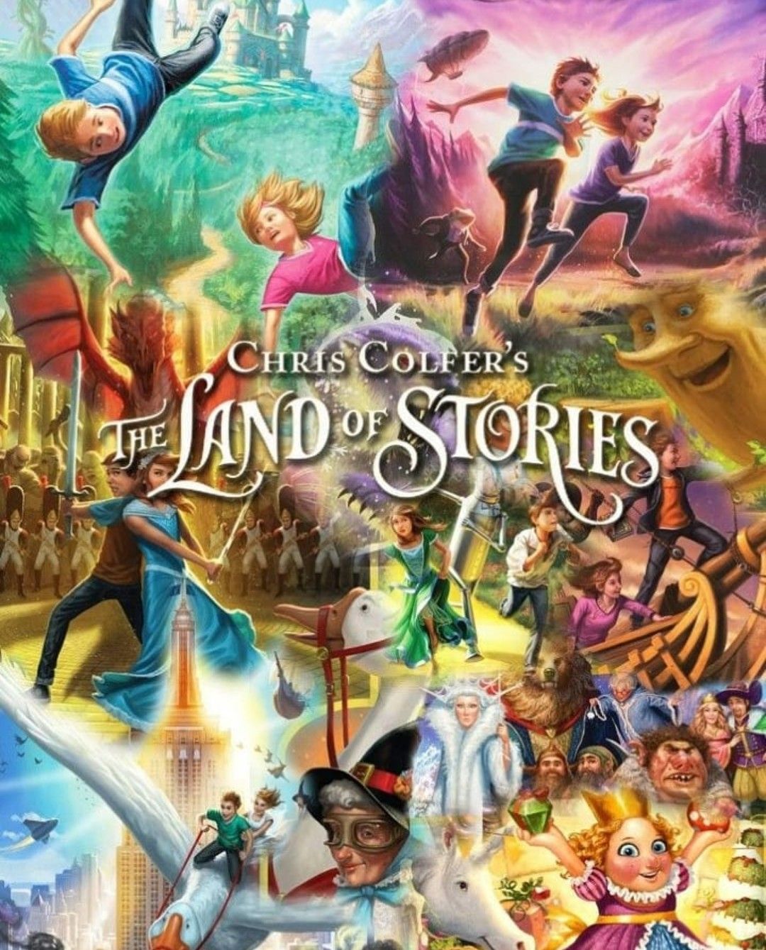chris colfer the land of stories beyond the kingdoms chris colfer the land of stories beyond the kingdoms