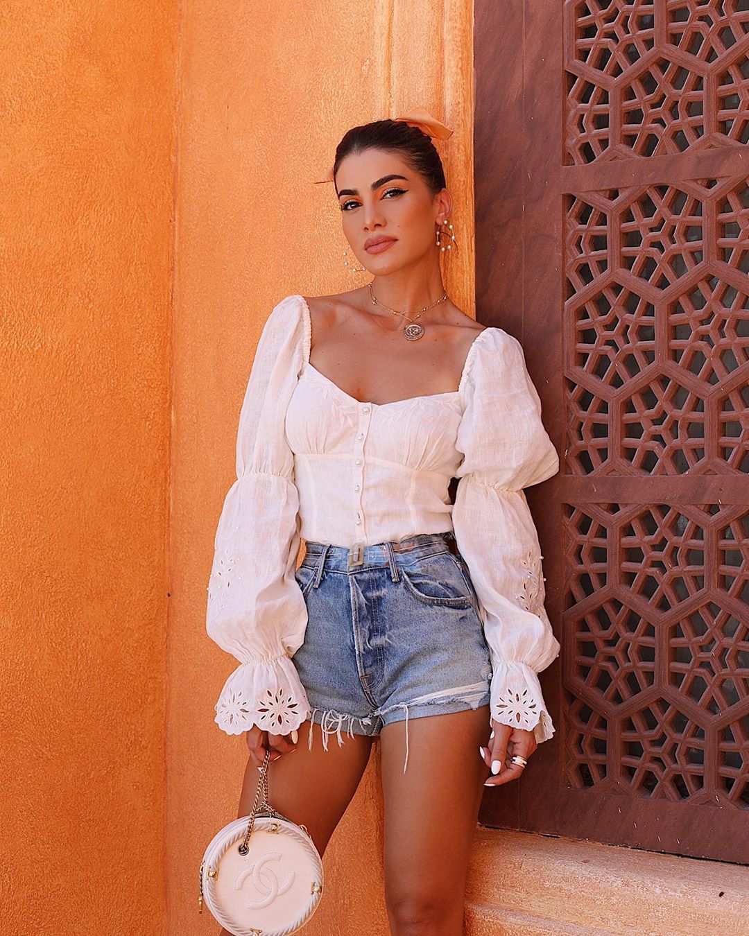 Style Outfits, Mode Outfits, Short Outfits, Trendy Outfits, Fashion Outfits, Womens Fashion, Beachy Outfits, Fashion Weeks, Fashion Beauty