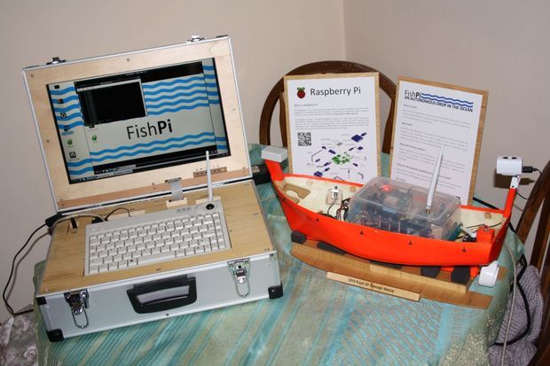 Making an Autonomous Boat Using a Raspberry Pi (WiP)