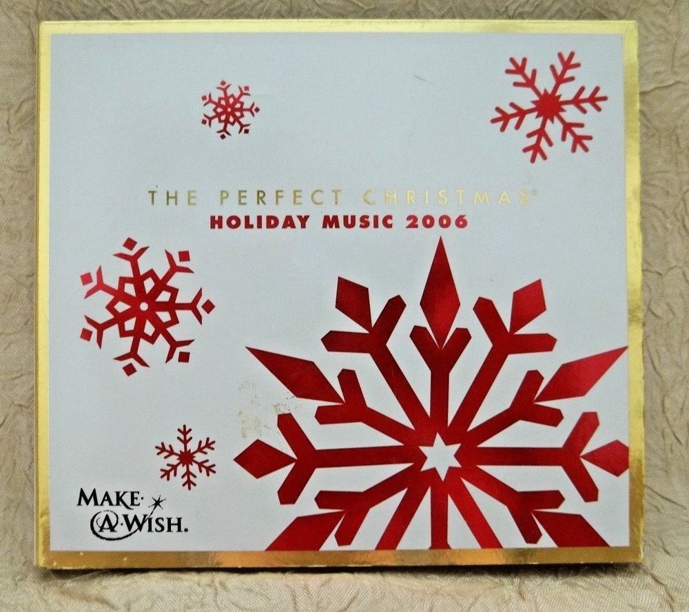 the perfect christmas holiday music 2006 cd bath body works holiday music cd
