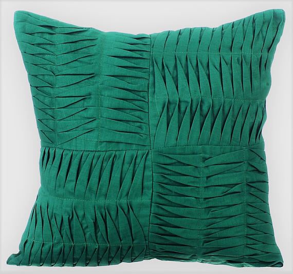 Green Decorative Pillow Cover40x40 Cotton Linen Pillows Cover Inspiration Dark Green Decorative Pillows Green Decorative Pillow Cover40x40 Cotton Linen Pillows Cover Inspiration Dark Green Decorative Pillows