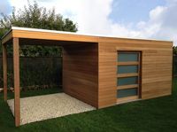Cabane De Jardin Moderne