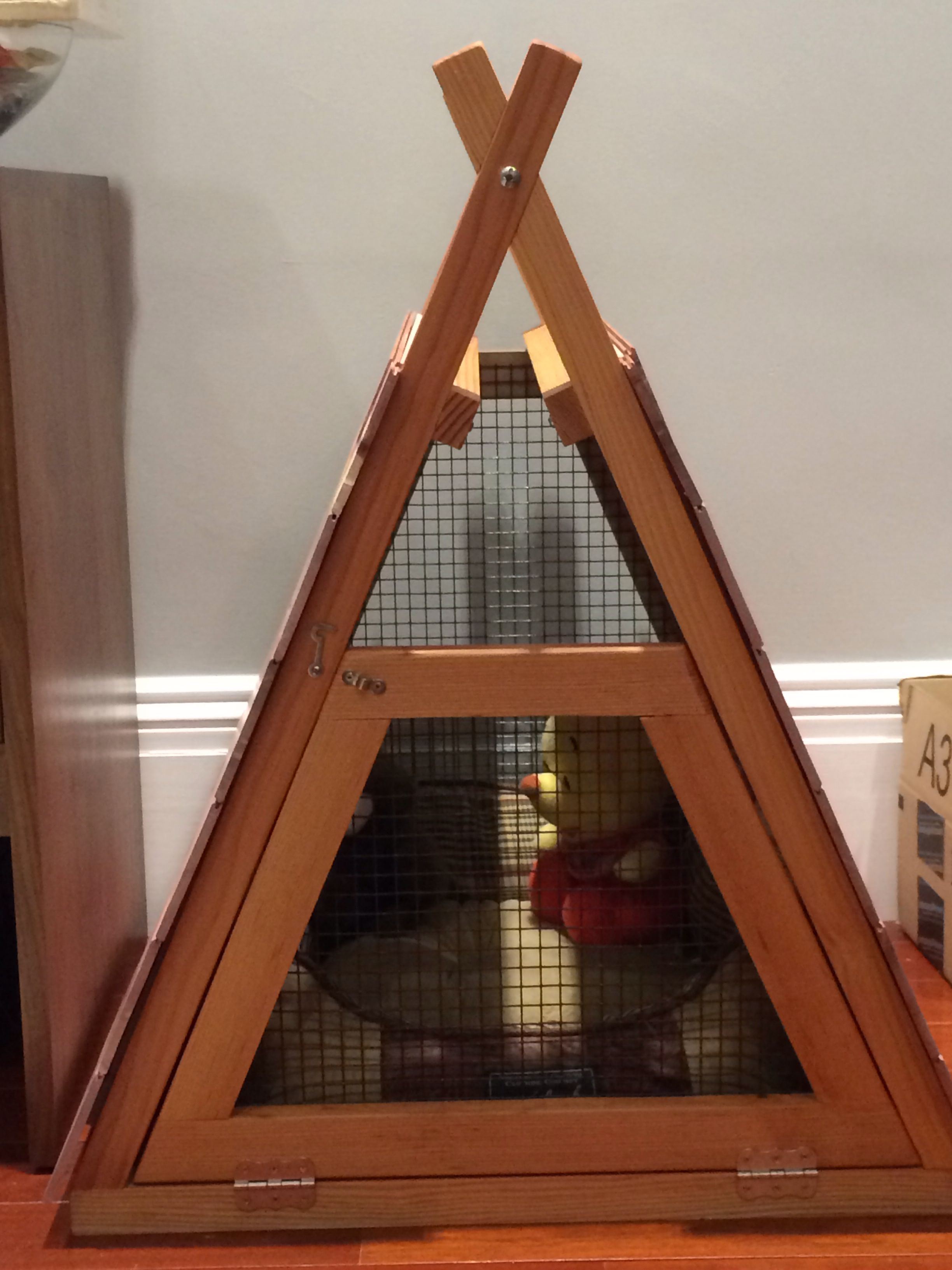Teepee dog house outlet