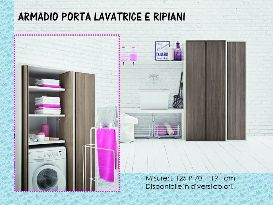 mobile porta lavatrice asciugatrice e ripiani | MOBILI LAVANDERIA ... mobile porta lavatrice asciugatrice e ripiani | MOBILI LAVANDERIA ...