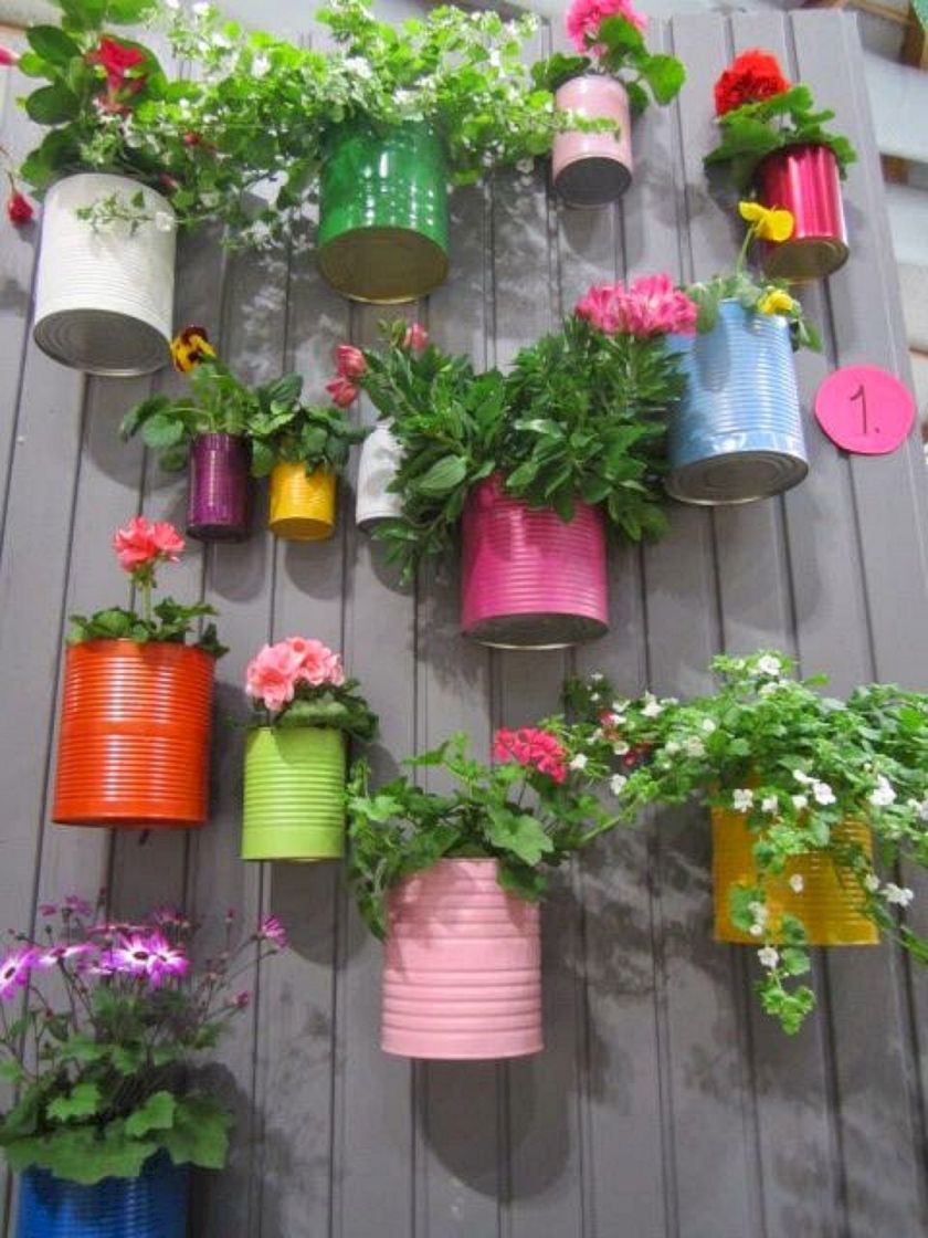 Beautiful and Easy DIY Vintage Garden Decor Ideas On a Budget You Need to Try Right Now No 72 Vertical Gardens, Back Gardens, Outdoor Gardens, Vertical Garden Design, Vertical Herb Garden, Small Garden Design, Rustic Gardens, Fence Design, Backyard Garden