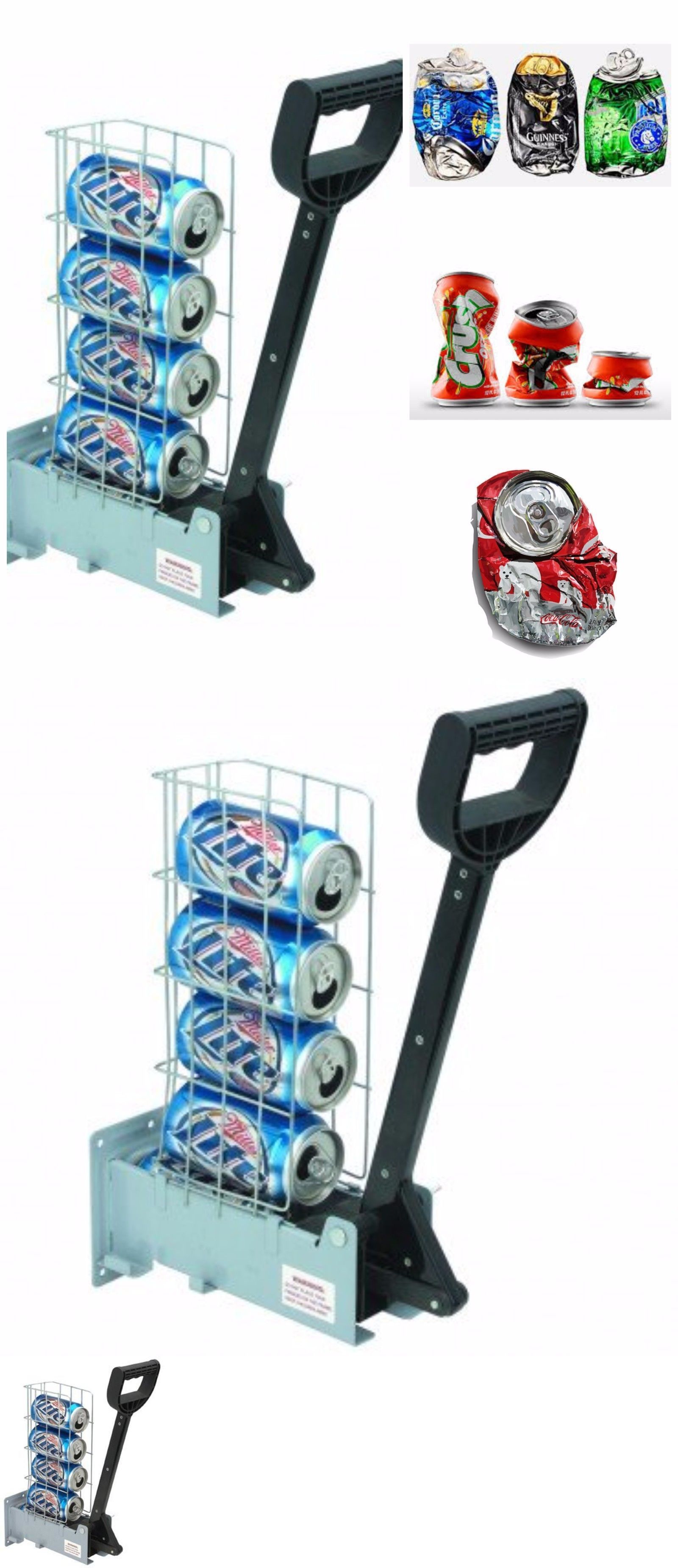 can openers and crushers