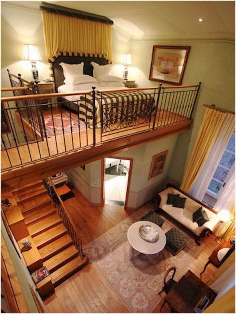 75 double height living rooms that add an air of luxury24 jilumpet com tiny house loft tiny house decor tiny house cabin