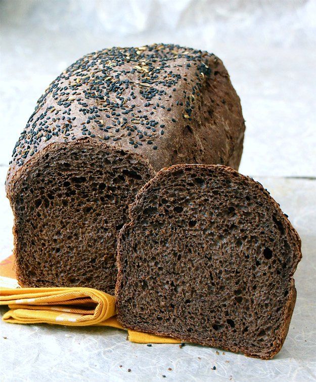 E L R A Russian Black Bread For Bbb Third Anniversary Du Pain
