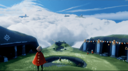 Sky is a beautiful social adventure from thatgamecompany... | Child of light, Sky games, Sky