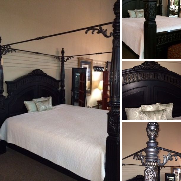 King Bed Iron Wood Canopy Sz 899 95 Too Good To Be Übergroße Betten San Antonio King Bed Iron Wood Canopy Sz 899 95 Too Good