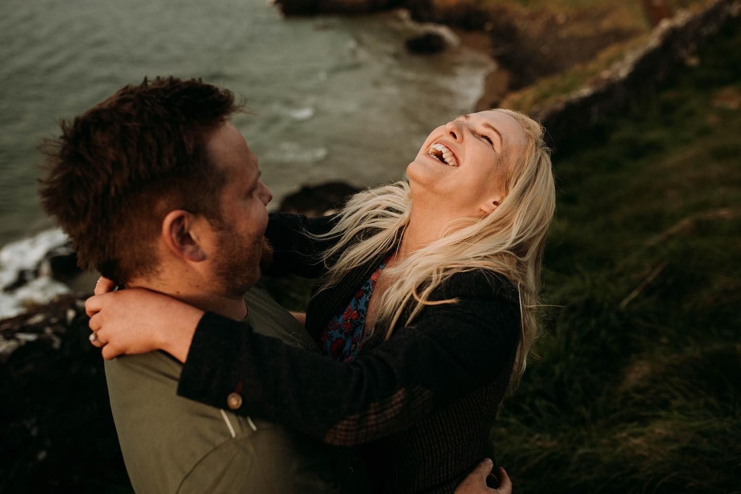 Giggles for days! . We are so excited for spring evening light and fun