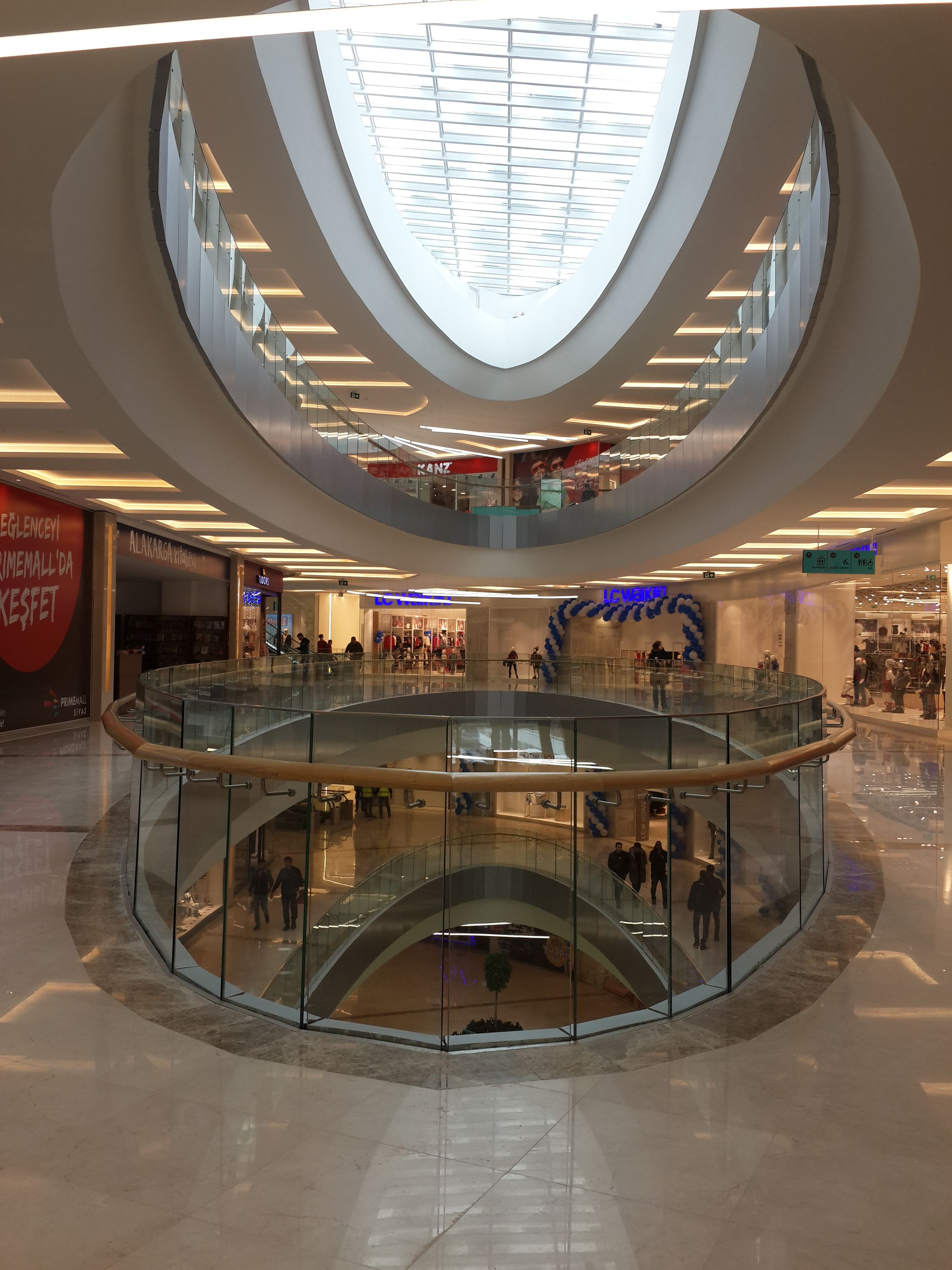 Sivas Primemall A Tasarim Mimarlik Ali Osman Ozturk Tasarim Osman