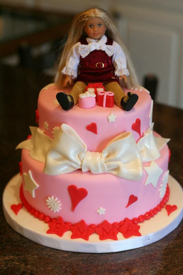 American Girl Grace Birthday Cake American Girl Grace Birthday Cake