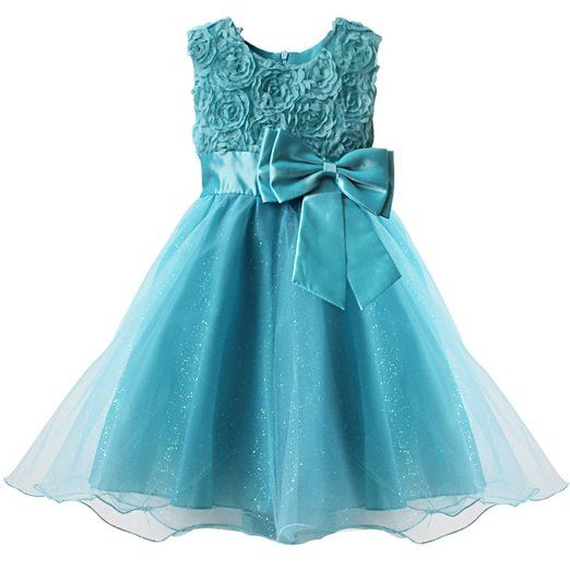 Efe Kinder Madchen Festliches 3d Blumenkleid Achten Sie Bitte Auf Die Grosse Amazon De Bekleidung Blumenmadchen Kleid Turkise Brautkleider Blumenkleid