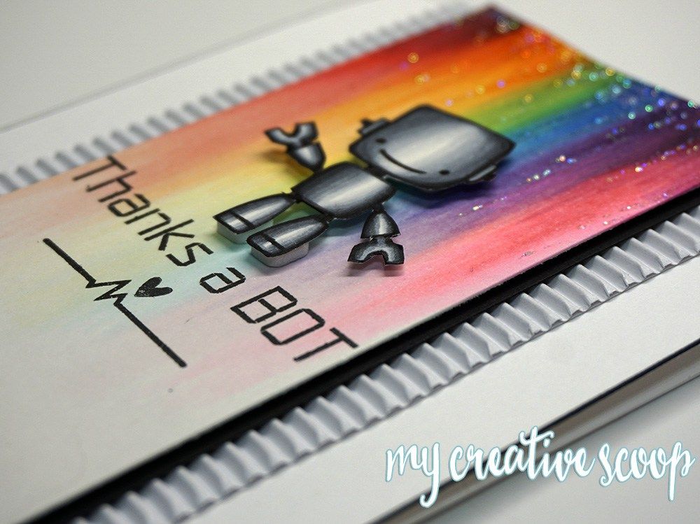 Creating A Background Coloring A Rainbow Using Copics Colorful Backgrounds Rainbow Color