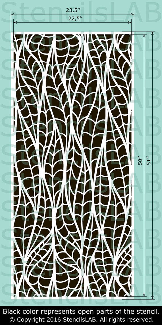 spring stencils to print
