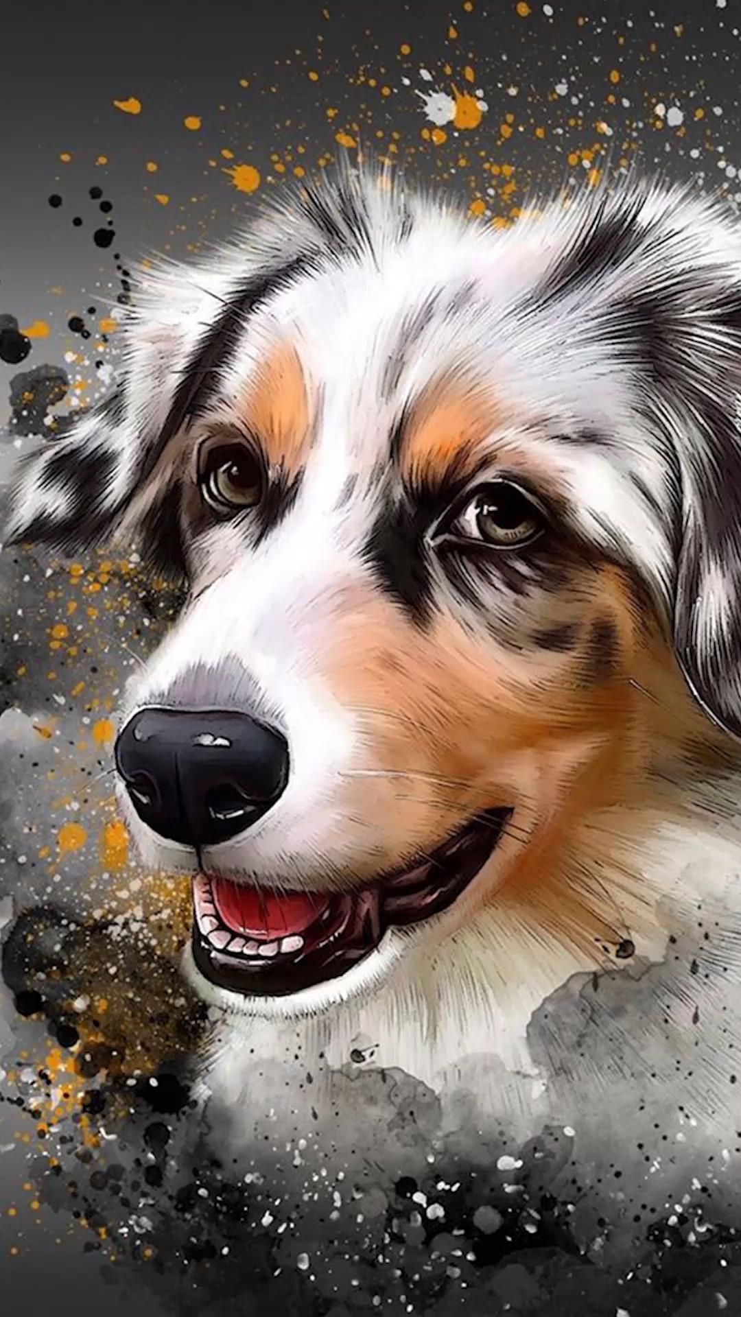 Let my dog paint, Painting Family Let my dog paint, Painting Family