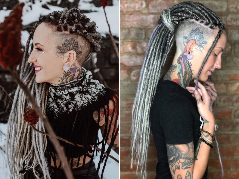 Pin by Trends in 2021! on BasiliskHairsDreads | Synthetic dreads