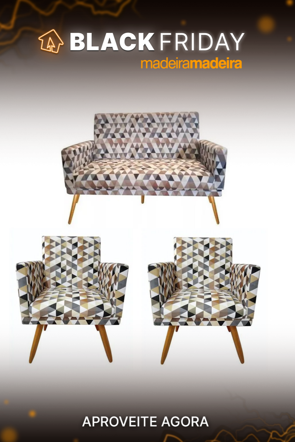 Ei, sabia que na MadeiraMadeira você pode comprar pelo Whatsapp? Mande uma mensagem que nossos consultores vão te ajudar na compra :) Outdoor Chairs, Outdoor Furniture, Outdoor Decor, Suede, Slipper Chair, Love Seat, Accent Chairs, Bench, Home Decor