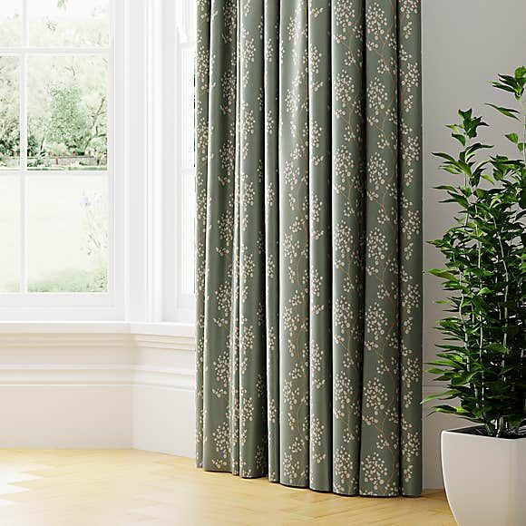 Blickling Made to Measure Curtains | Dunelm Pinch Pleat Curtains, Pleated Curtains, Curtains With Blinds, How To Make Curtains, Made To Measure Curtains, Main Bedroom, Master Bedroom, Curtains Dunelm, Curtain Length
