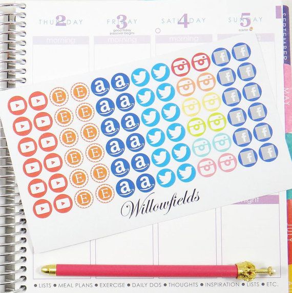 No School Stickers for Erin Condren Life Planner Calendar or Scrapbook SK-225 Kikki K Filofax Plum Paper Planner