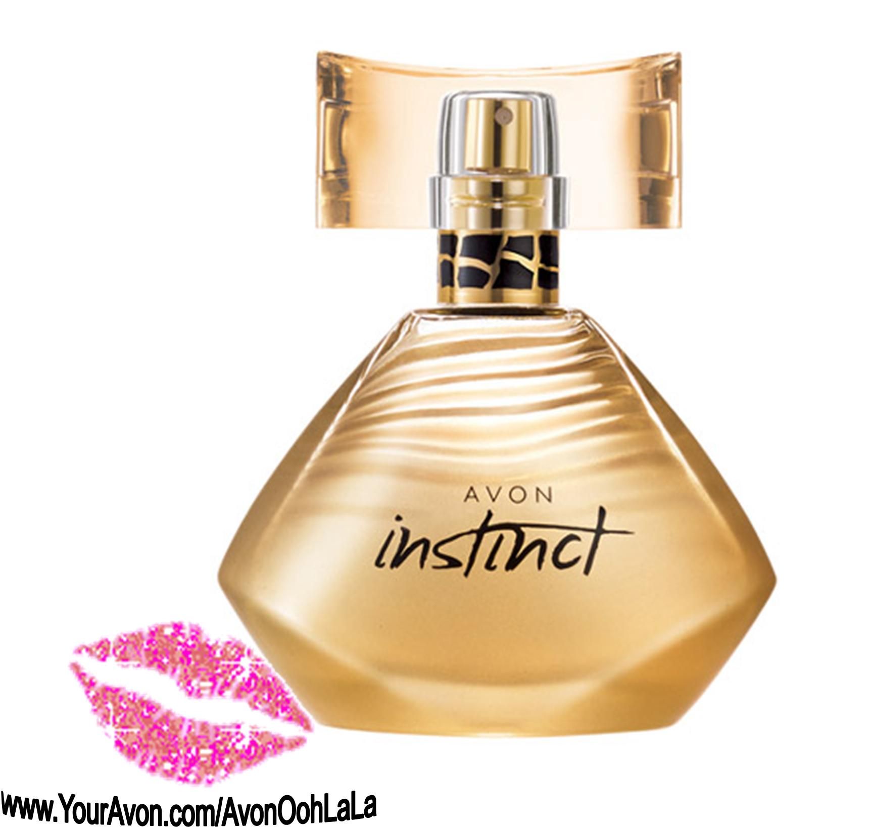Pin on Avon, Ooh La La! Fragrances Avon Instinct for Her Eau de parfum