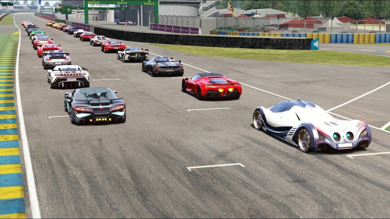 Hypercar Assetto Corsa
