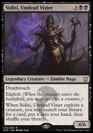 sidisi undead vizier magic