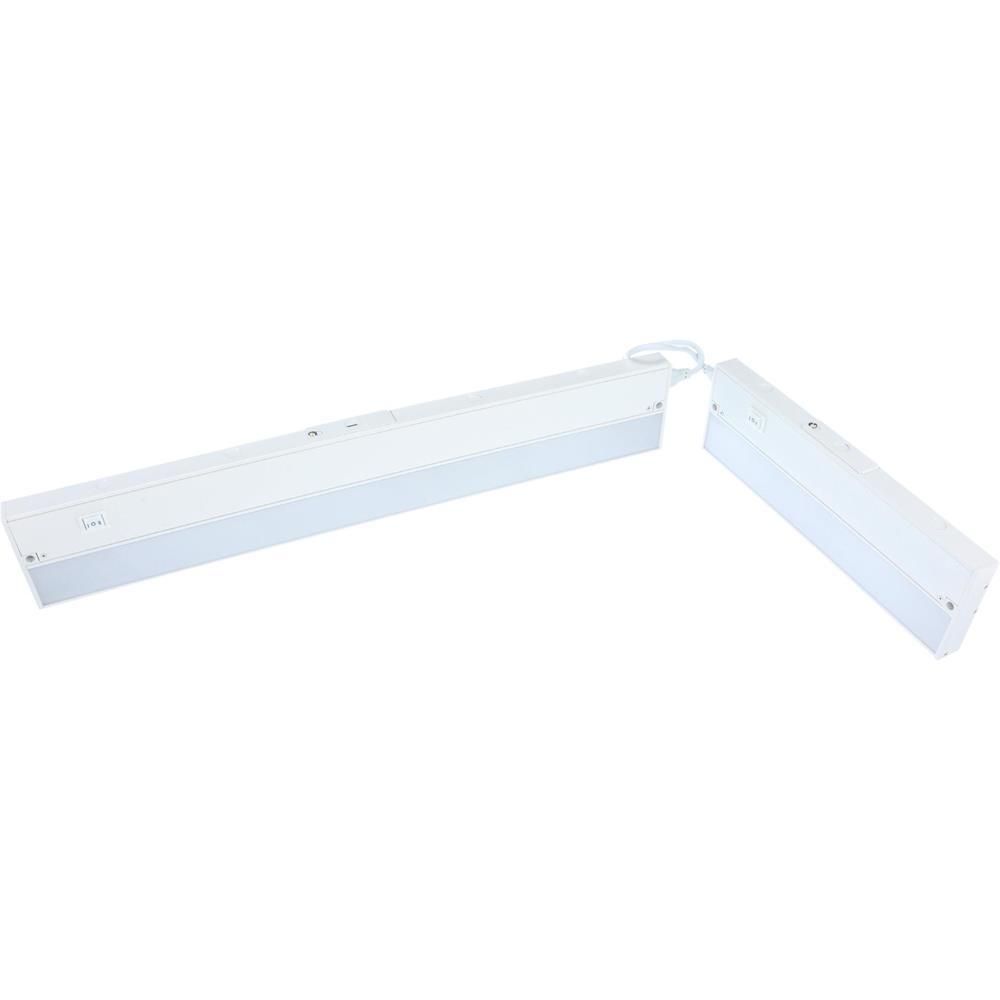 Westek Kern 22 In Led Aluminum Under Cabinet Light Silver Westek Kern 22 In Led Aluminum Under