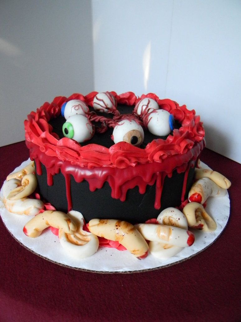 Creepy realistic cakes are not for the faint of heart Creepy realistic cakes are not for the faint of heart