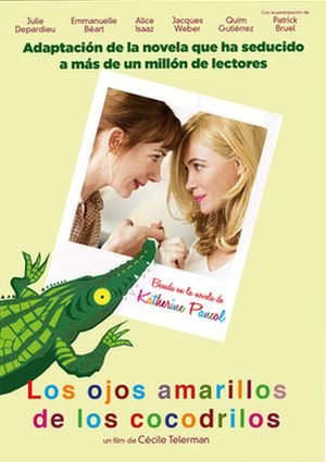 Cine Los Ojos Amarillos De Los Cocodrilos Disponible En Las Biblioteca De Hellín Desde El 2 De Marzo De 2015 Sinopse O Drama Filmes