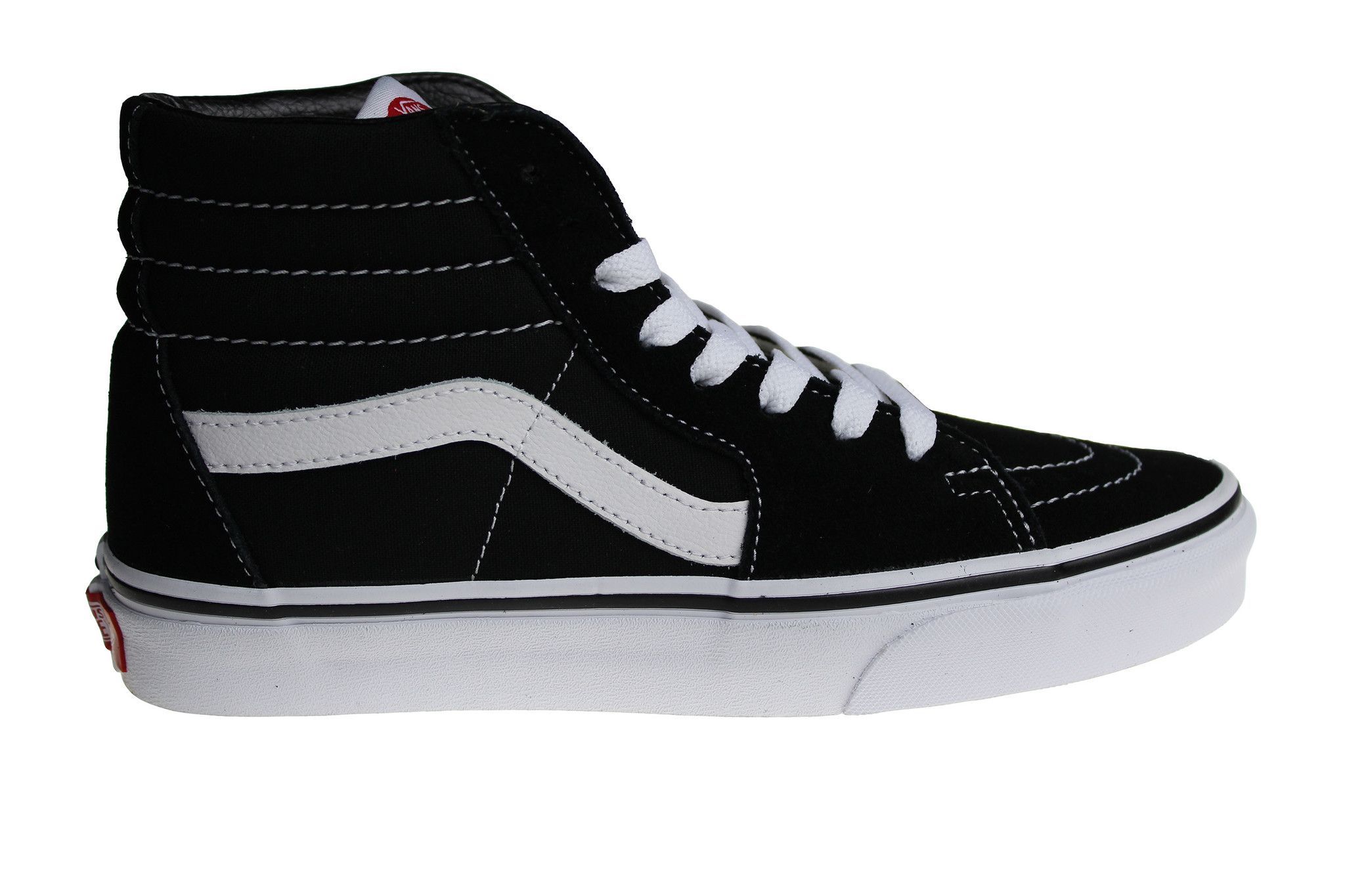 vans sneakers zwart