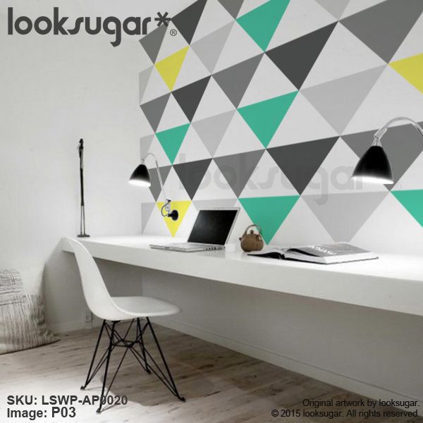 Triangle Wall Decals. Wall Pattern AP0020 Wall decals triangles Triangle Wall Decals. Wall Pattern AP0020 Wall decals triangles