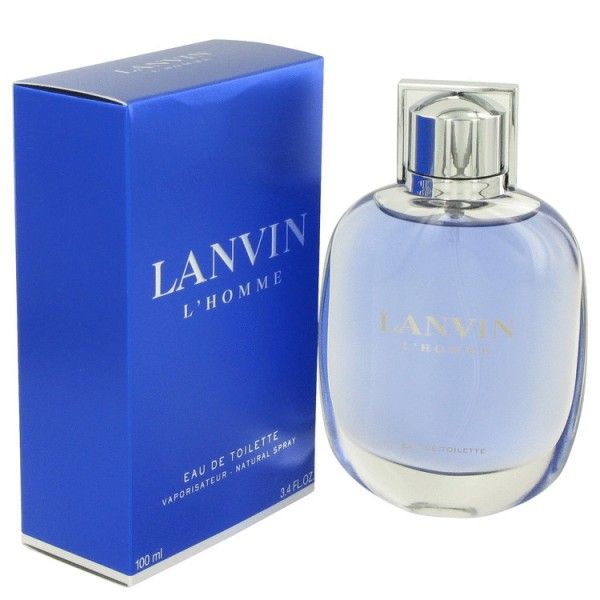 Lhomme De Lanvin Boisé Floral Musc Aux Notes De Lavande De Sauge
