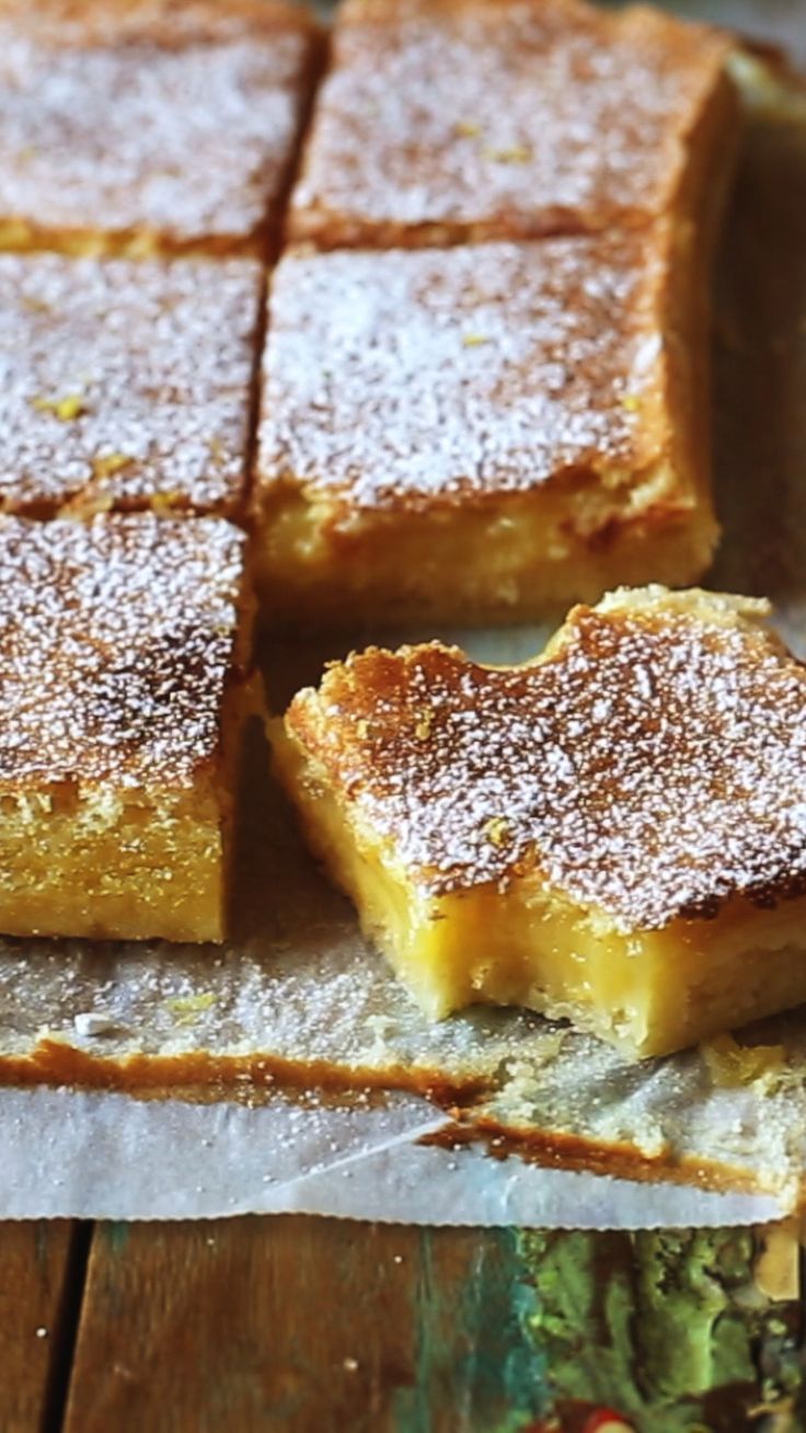 Best Ever Lemon Bars Recipe Best Ever Lemon Bars Recipe