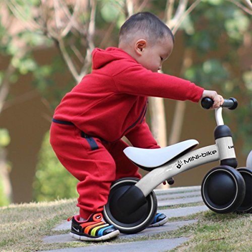 baby driving bike