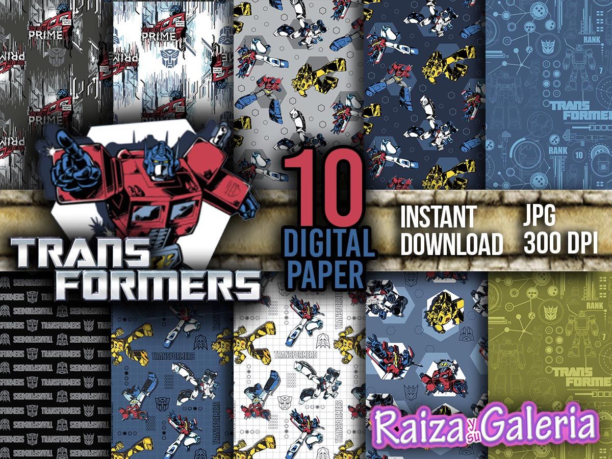 Awesome Transformers Digital Paper Instant Download S Bo Ng Optimus Prime Transformers Printable Paper By Raizaysugaleria On Etsy Awesome Transformers Digital Paper Instant Download S Bo Ng Optimus Prime Transformers Printable Paper By Raizaysugaleria On Etsy