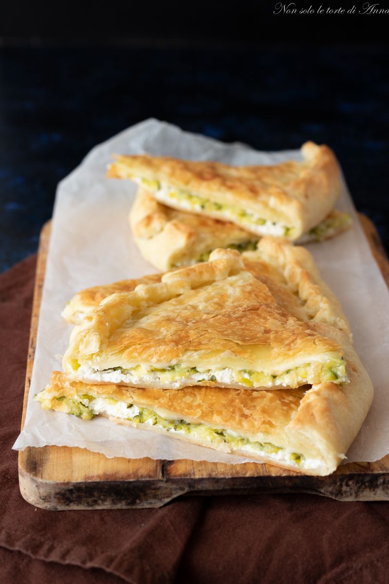 Torta salata zucchine e ricotta | Ricetta torta salata con ...