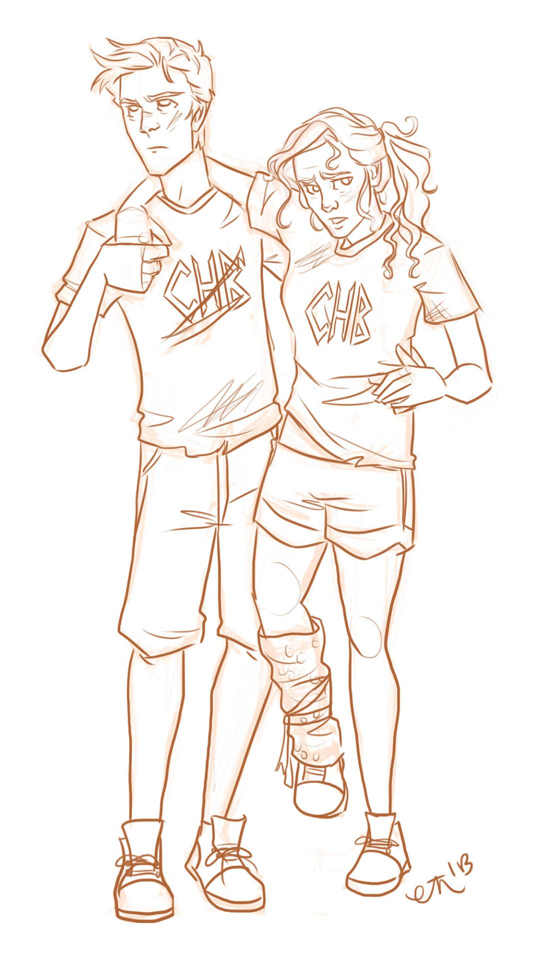 coloring this later Percy jackson books Percy jackson Character design