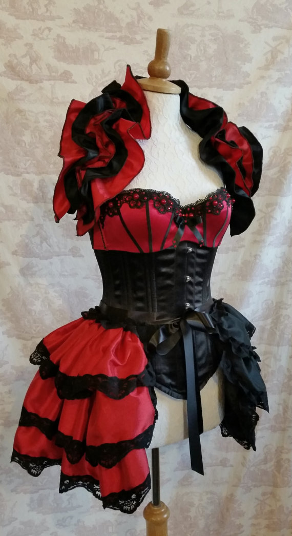 plus size harley quinn cosplay shoulder shrug by gothic burlesque harley quinn plus size